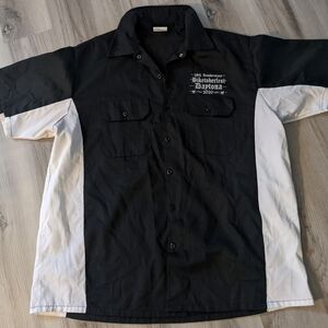 Bike Week Daytona Biketoberfest Button Down Shirt‎ Biker XL